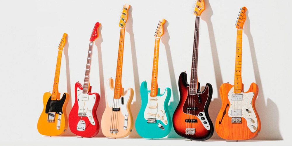 5 Best Fender electric guitars