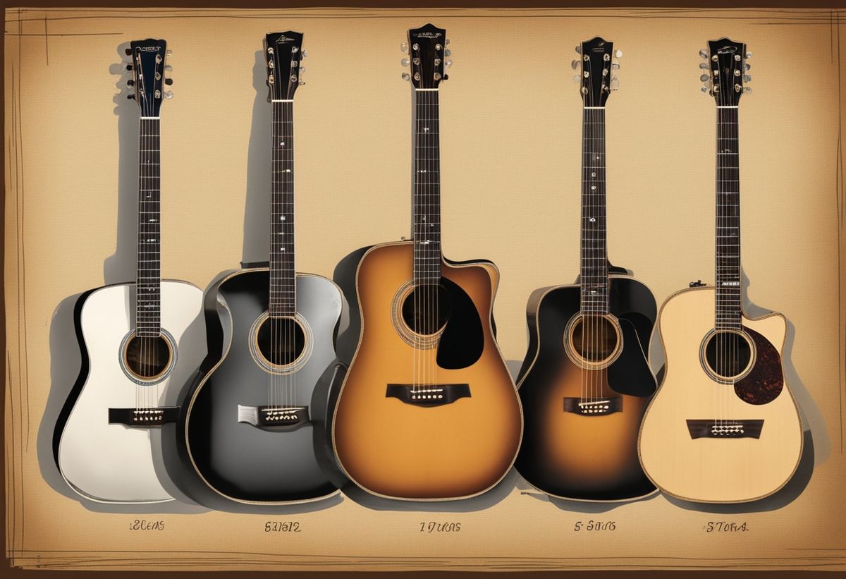 Famous Acoustic Guitars in Music History