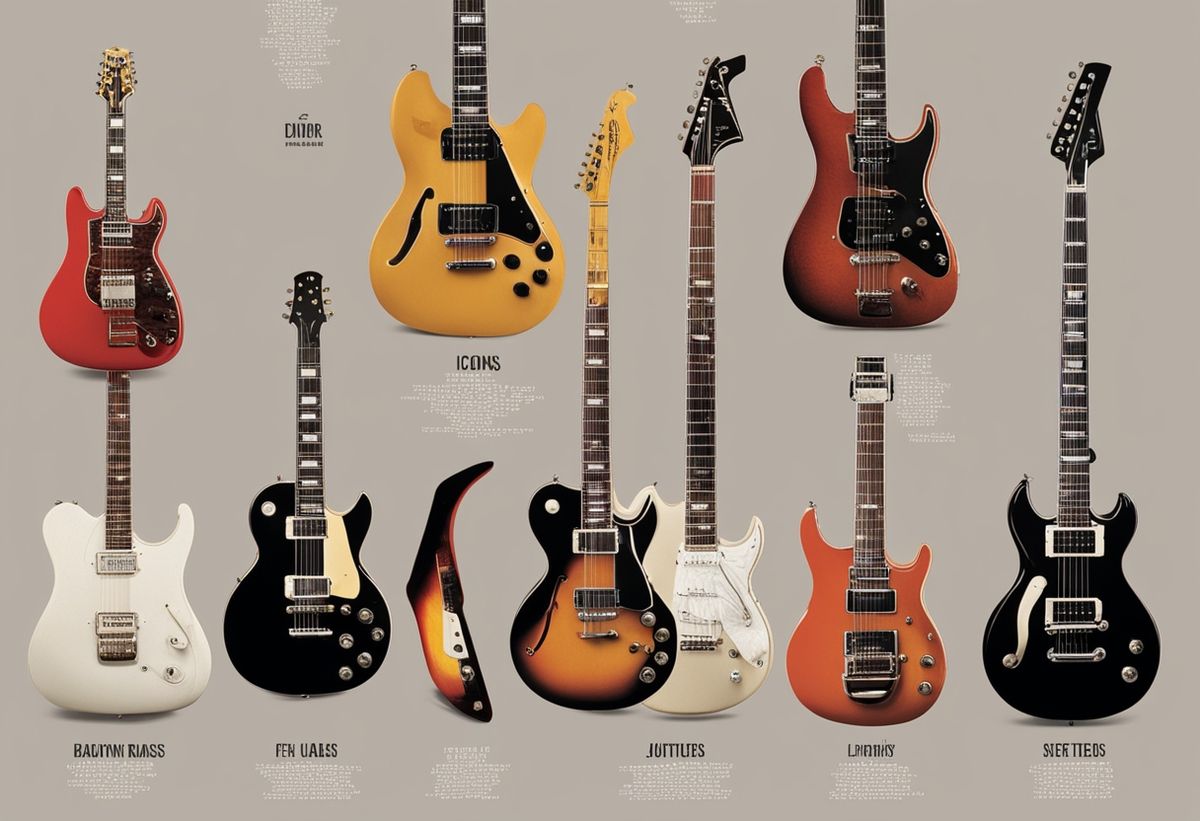 Icons of Rock: The Most Legendary Electric Guitars
