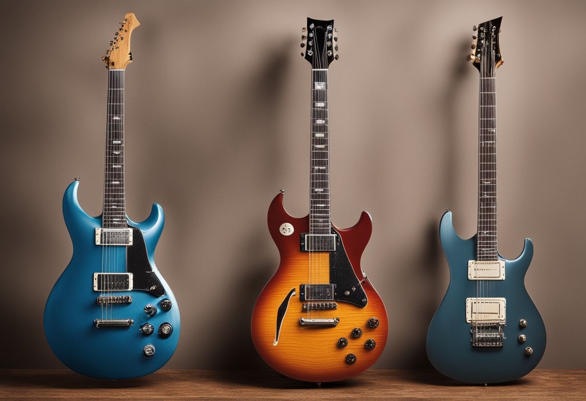 Revolution of Electric Guitars: Evolution from Past to Present