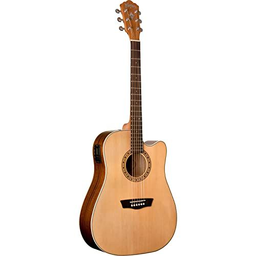 Washburn WD7SCE-A Acoustic-Electric Guitar: Complete Review and Customer  Opinions