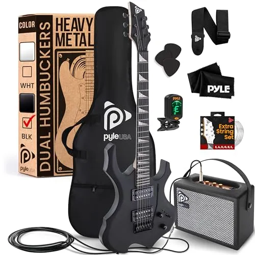 Pyle PMGTRKT101 Electric Guitar: Complete Review and Customer Opinions ...